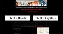 Desktop Screenshot of earthstonefireandice.com